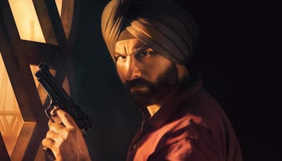 Saif Ali Khan's lean mean look for 'Sacred Games 2'