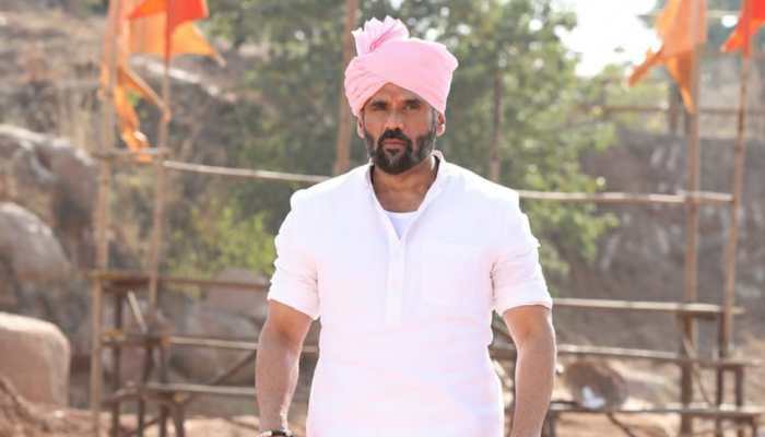 Suniel Shetty loves his 'Pehlwaan' look