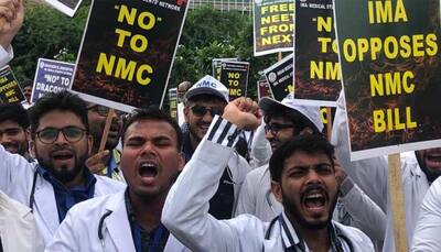 Doctors go on 24-hour nationwide strike against NMC Bill on Wednesday, non-essential services withdrawn