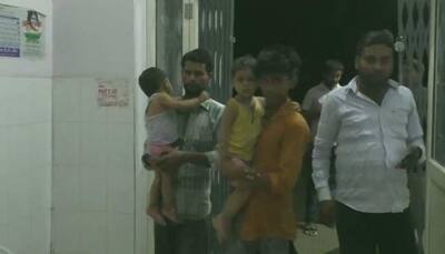 UP: Over 12 children fall sick after consuming milk distributed at temple 
