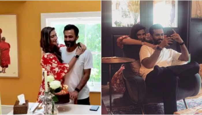 How Sonam Kapoor celebrated husband Anand Ahuja&#039;s birthday - Pics