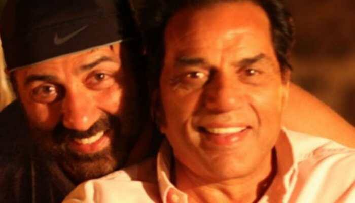 Dharmendra, a 'worried father', posts this message for Sunny Deol after he rescued woman sold as slave