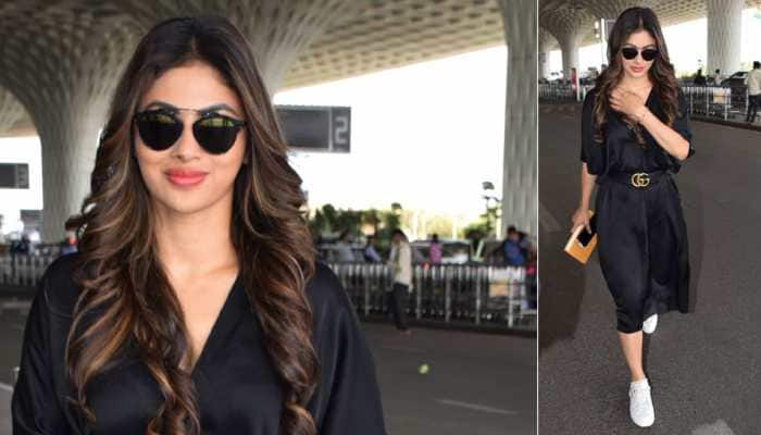 Mouni Roy shows how to amp up your outfit with bold red lips—Pic proof