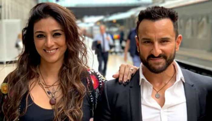 Tabu on working with Saif Ali Khan in 'Jawaani Jaaneman'