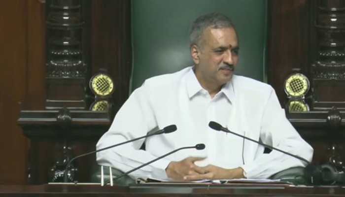 Vishweshar Hegde elected Karnataka Assembly Speaker