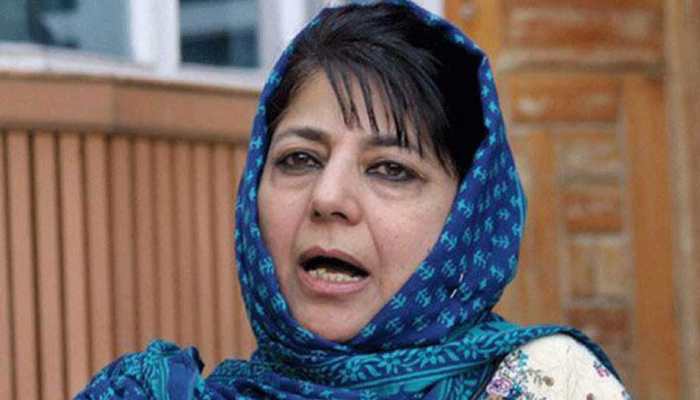 Mehbooba Mufti urges J&amp;K parties to fight against Centre's move to scrap Article 35A