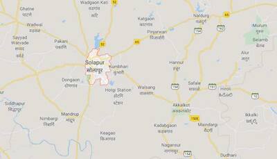One killed, 10 injured as building collapses in Maharashtra's Solapur