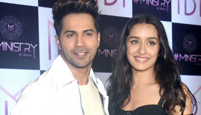 Varun Dhawan, Shraddha Kapoor attend wrap up party of &#039;Street Dancer 3D&#039;