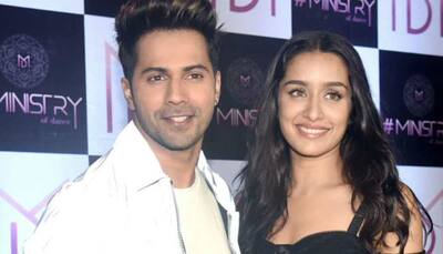 Varun Dhawan, Shraddha Kapoor attend wrap up party of 'Street Dancer 3D'