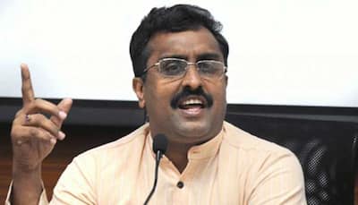 Ram Madhav targets Mehbooba Mufti for spreading panic among locals in J&K