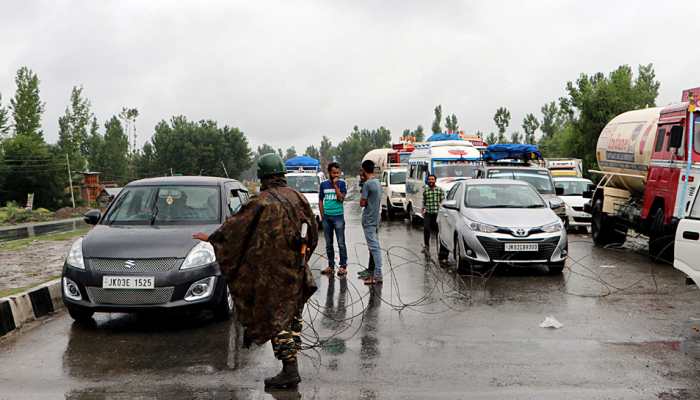 Amarnath Yatra will remain suspended till August 4 due to inclement weather conditions