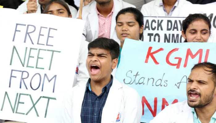 Doctors&#039; strike against NMC Bill hits services across Bihar