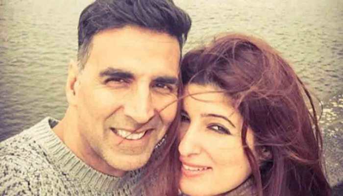 Twinkle Khanna has finally aced riding a scooter