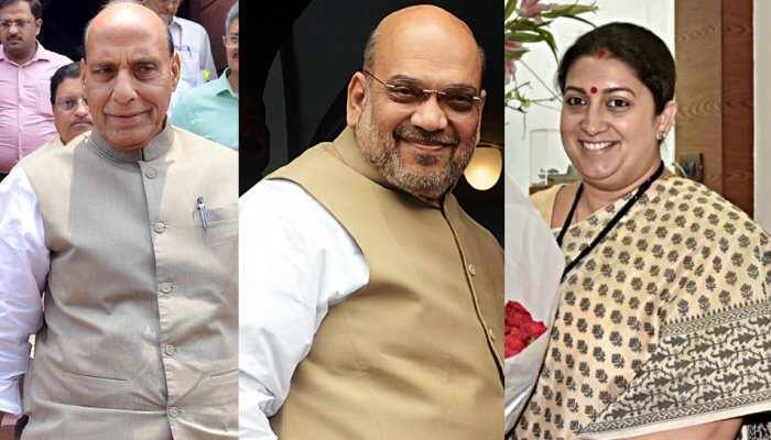 Rajnath Singh, Amit Shah, Smriti Irani get front row seat in Lok Sabha, Rahul Gandhi retains seat in second row