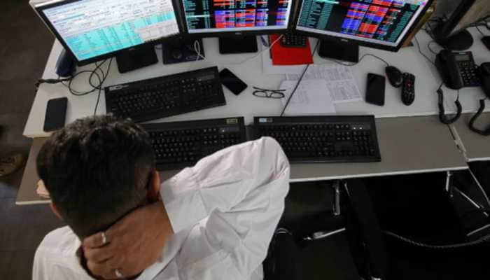 Markets open in red for 2nd day; Sensex below 37,300 Markets open in red for 2nd day; Sensex below 37,300
