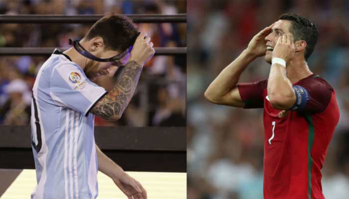 Cristiano Ronaldo, Lionel Messi nominated for FIFA Best Men's Player award
