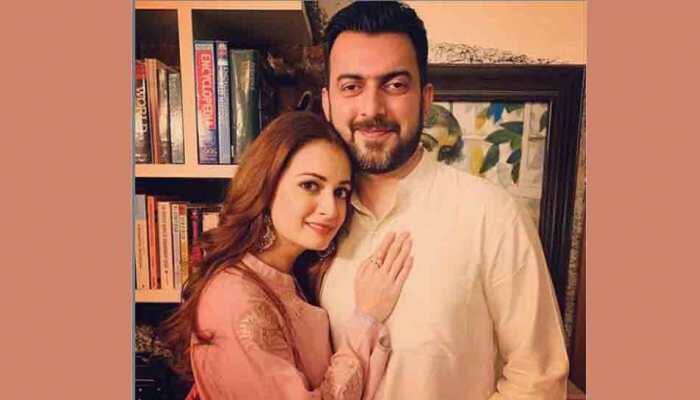 A look-back at Dia Mirza and Sahil Sangha's best pictures together — Photos inside