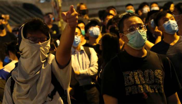 Hong Kong protests: China releases footage of 'anti-riot' exercises, says unrest won't be tolerated