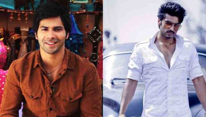 Varun Dhawan gets hilariously trolled by Arjun Kapoor