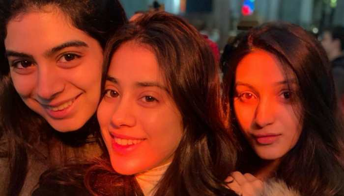 Janhvi Kapoor lights up Instagram with lovely pics on BFF Tanisha Santoshi&#039;s birthday