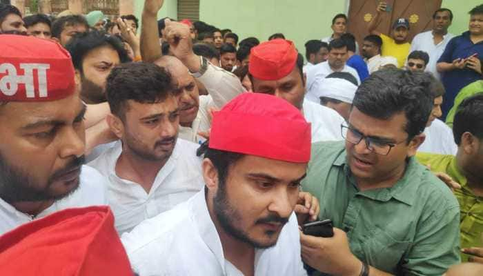 UP Police arrest Abdullah Azam and his supporters for violating Section 144 in Rampur