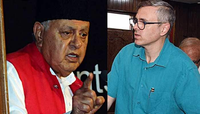 Farooq Abdullah, Omar Abdullah meet PM Narendra Modi to discuss current situation in Jammu and Kashmir