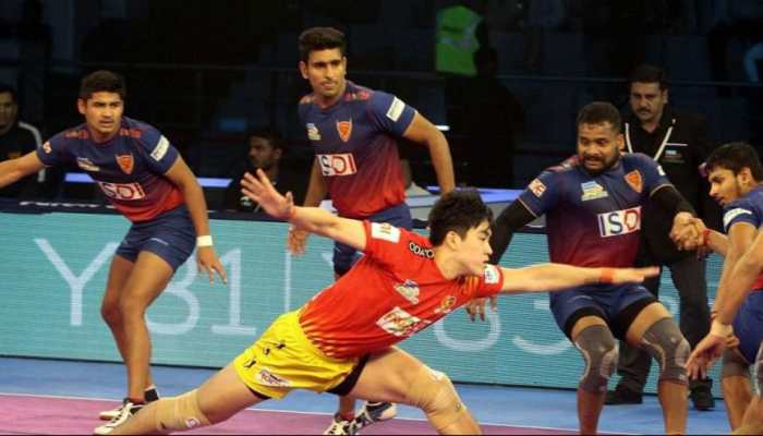 Pro Kabaddi League 2019: Gujarat Fortunegiants take on Dabang Delhi KC in thrilling contest