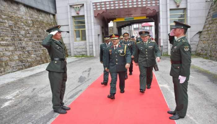 Indian Army delegation participates in Chinese Army&#039;s Foundation Day event