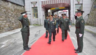 Indian Army delegation participates in Chinese Army's Foundation Day event
