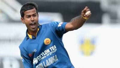 Sri Lanka felicitate Nuwan Kulasekara for his contribution towards cricket