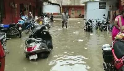 7 dead due to incessant rains in Vadodara; schools, colleges closed till Friday
