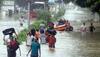Torrential rains in Vadodara