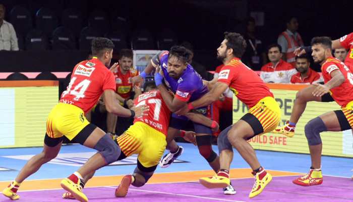 Pro Kabaddi League 2019: Unbeaten Gujarat Fortunegiants outclass Dabang Delhi 31-26