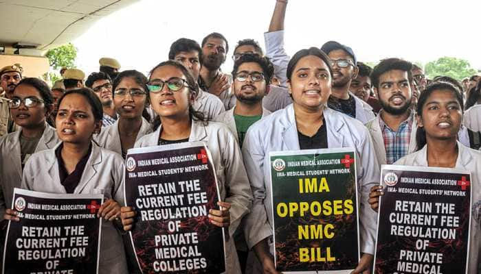 NMC Bill live updates: AIIMS resident doctors will continue indefinite strike on Friday