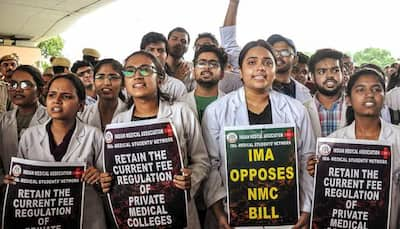 NMC Bill live updates: AIIMS resident doctors will continue indefinite strike on Friday