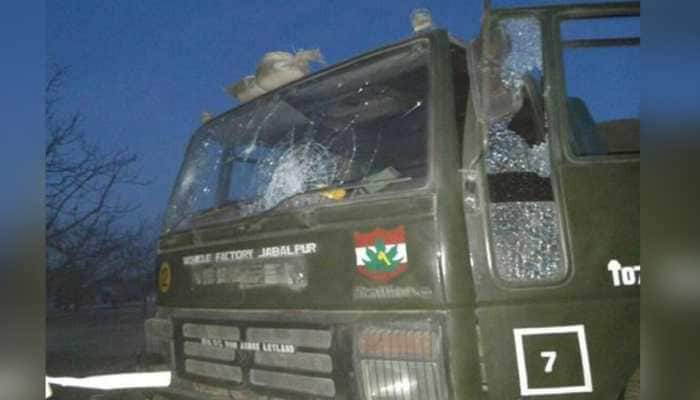 Terrorists target Army vehicle with IED blast in Jammu and Kashmir&#039;s Pulwama