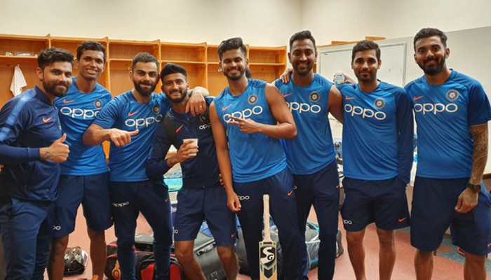 Virat Kohli posts picture with his 'squad', fans ask where's Rohit Sharma Virat Kohli posts picture with his 'squad', fans ask where's Rohit Sharma