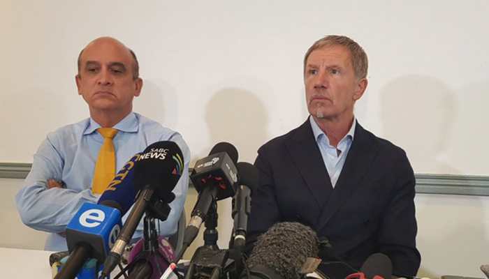 Englishman Stuart Baxter resigns as South Africa football coach