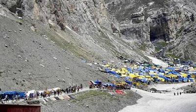 Sniper gun, landmine found on Amarnath Yatra route, J&K govt asks pilgrims to leave the state