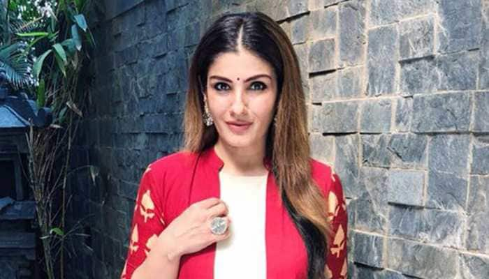 When Raveena Tandon rescued a kitten