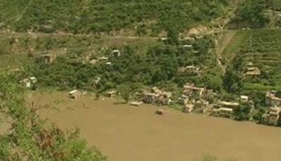 Chenab crosses danger mark at Doda, several villages submerged