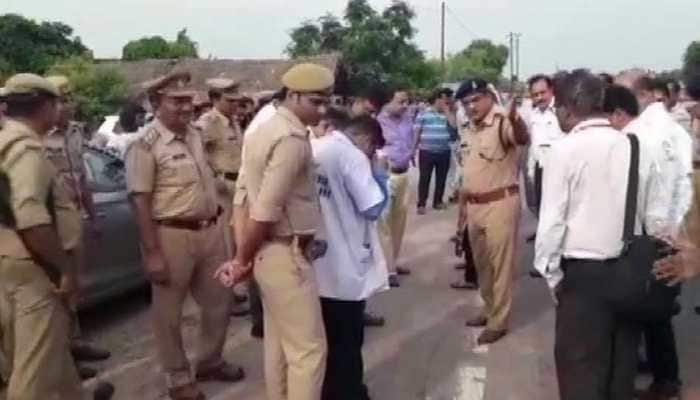 Unnao rape case: CBI team inspects accident site in Raebareli, probe underway