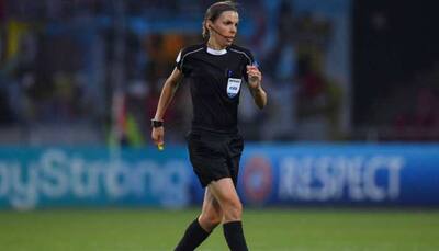 Stephanie Frappart to become first female referee to officiate UEFA Super Cup