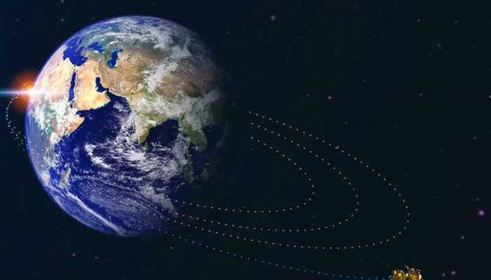 Chandrayaan-2: Fourth earth bound orbit-raising manoeuvre successfully performed