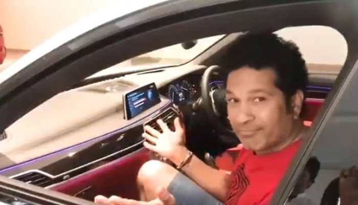 Felt like 'Mr India' had taken control: Sachin Tendulkar after riding his first driver-less car