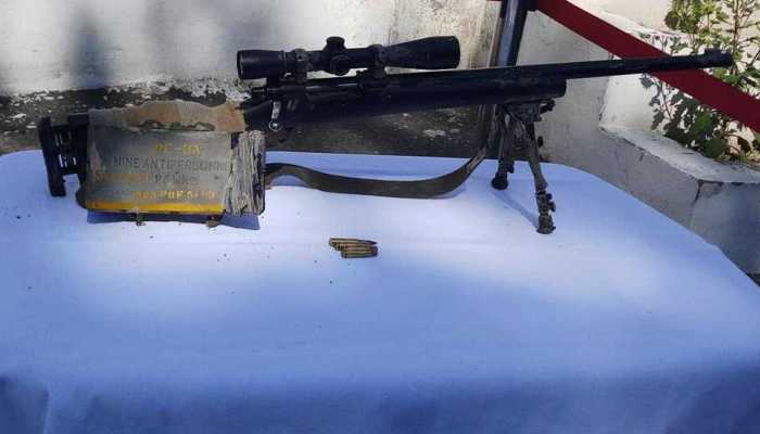 Pakistani claymore mine, US sniper rifle found along Amarnath route in Jammu and Kashmir; India's security challenge increases 