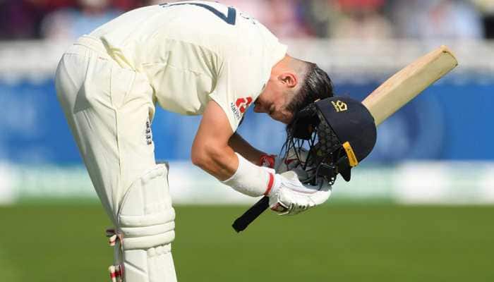 Ashes: Rory Burns scores maiden ton to help England take initiative