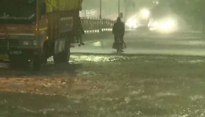 Mumbai-Goa highway closed for traffic due to landslide, road-clearing operation underway