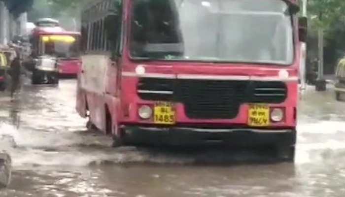 Mumbai rains: Traffic diversion and BEST buses route change due to waterlogging, snarls
