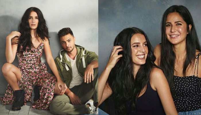 Katrina's sister Isabelle Kaif to make Bollywood debut with Salman's brother-in-law Aayush Sharma